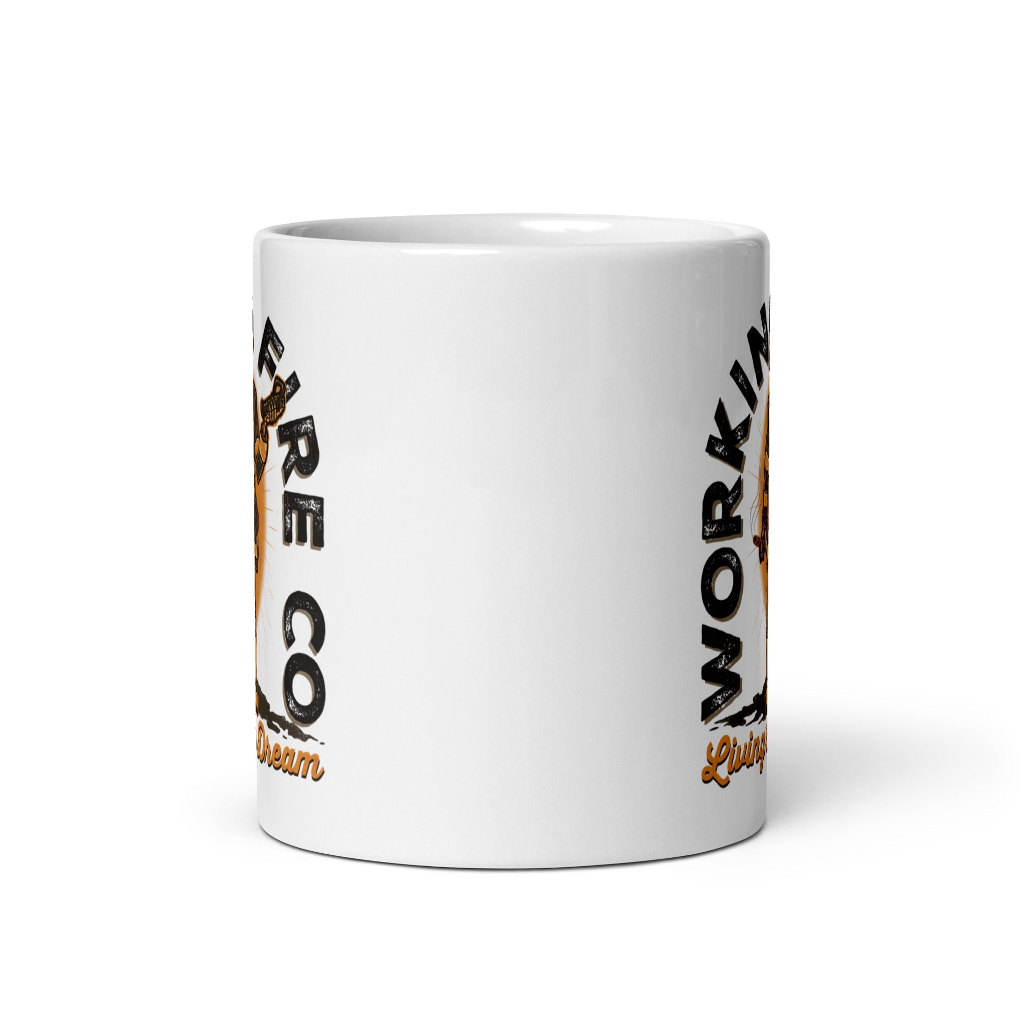 Living The Dream Mug - Working Fire Co