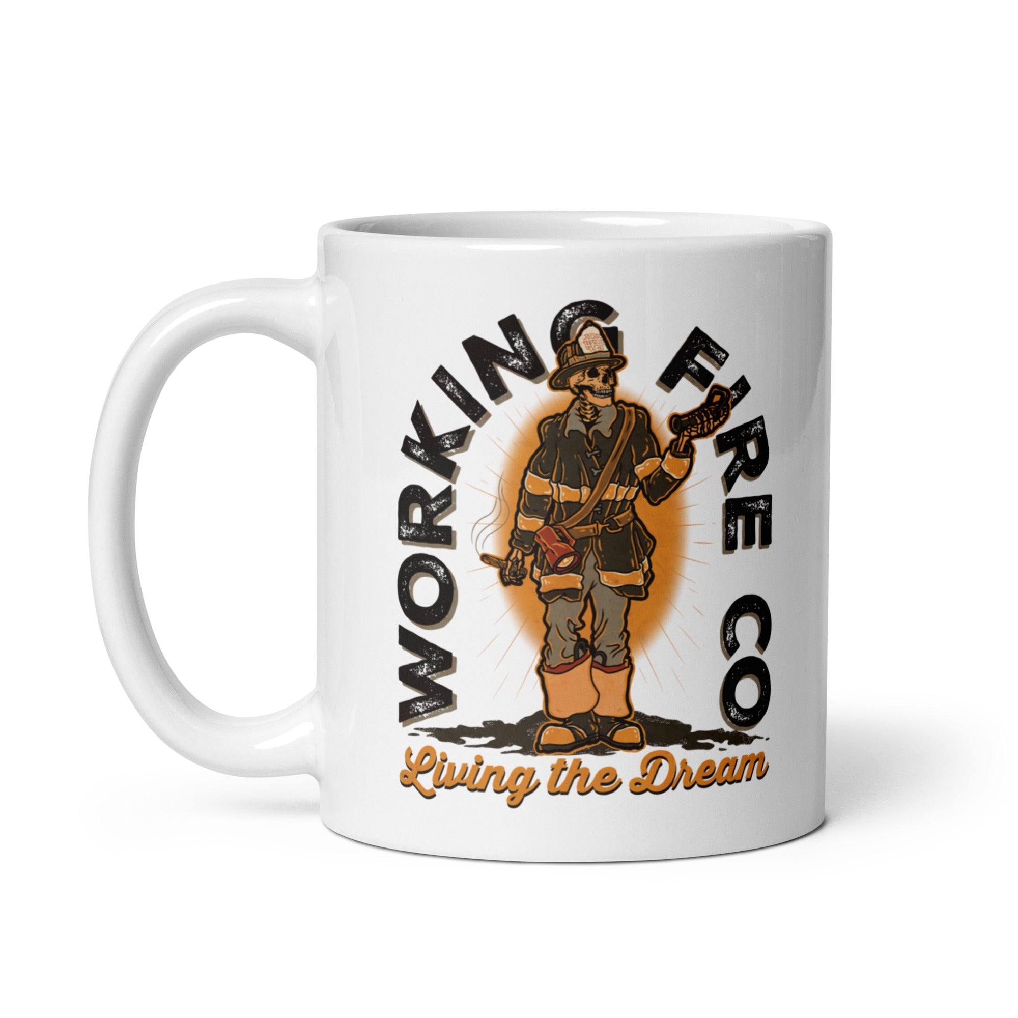 Living The Dream Mug - Working Fire Co