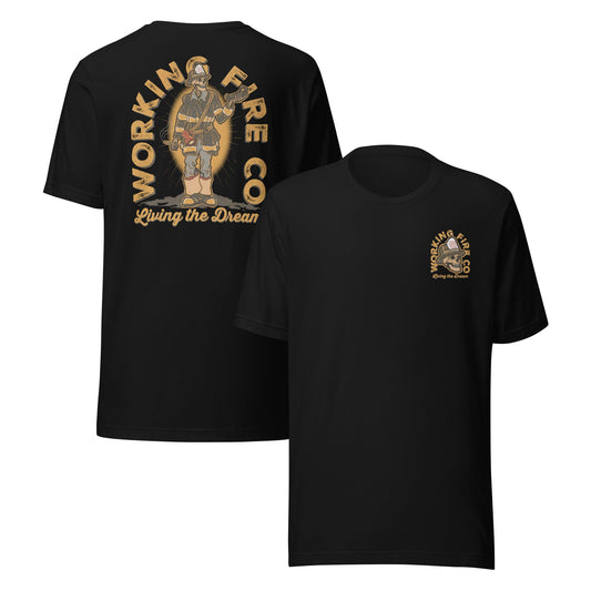 Living The Dream tee 2 - Working Fire Co