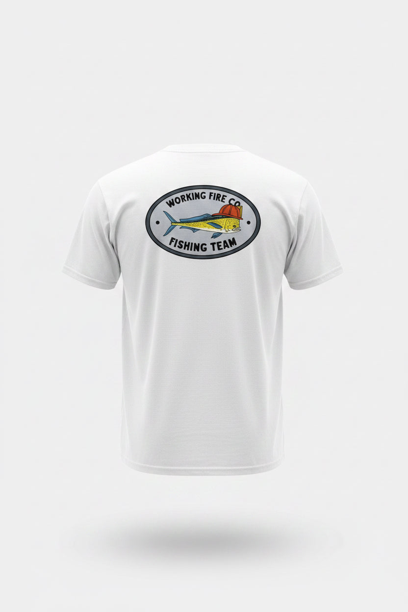 WFC Fishing Team Short Sleeve Tee | Working Fire Co