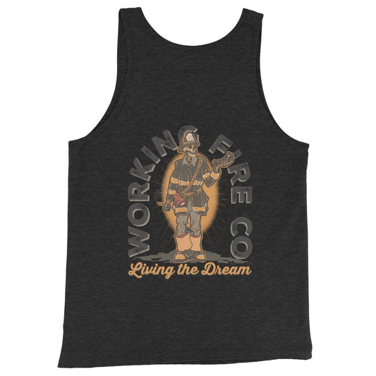 Men's Tank Top - Working Fire Co