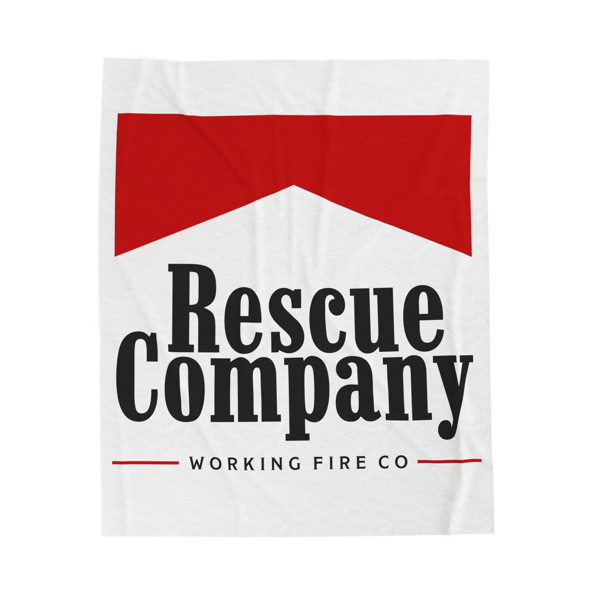 Rescue Company Blanket - Working Fire Co