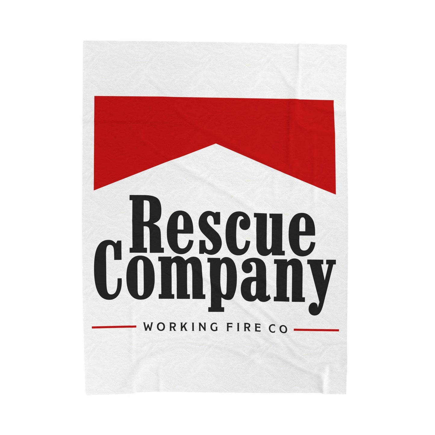 Rescue Company Blanket - Working Fire Co
