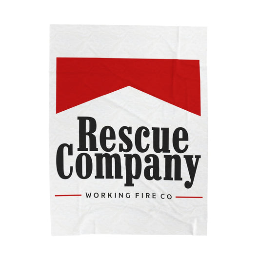 Rescue Company Blanket - Working Fire Co