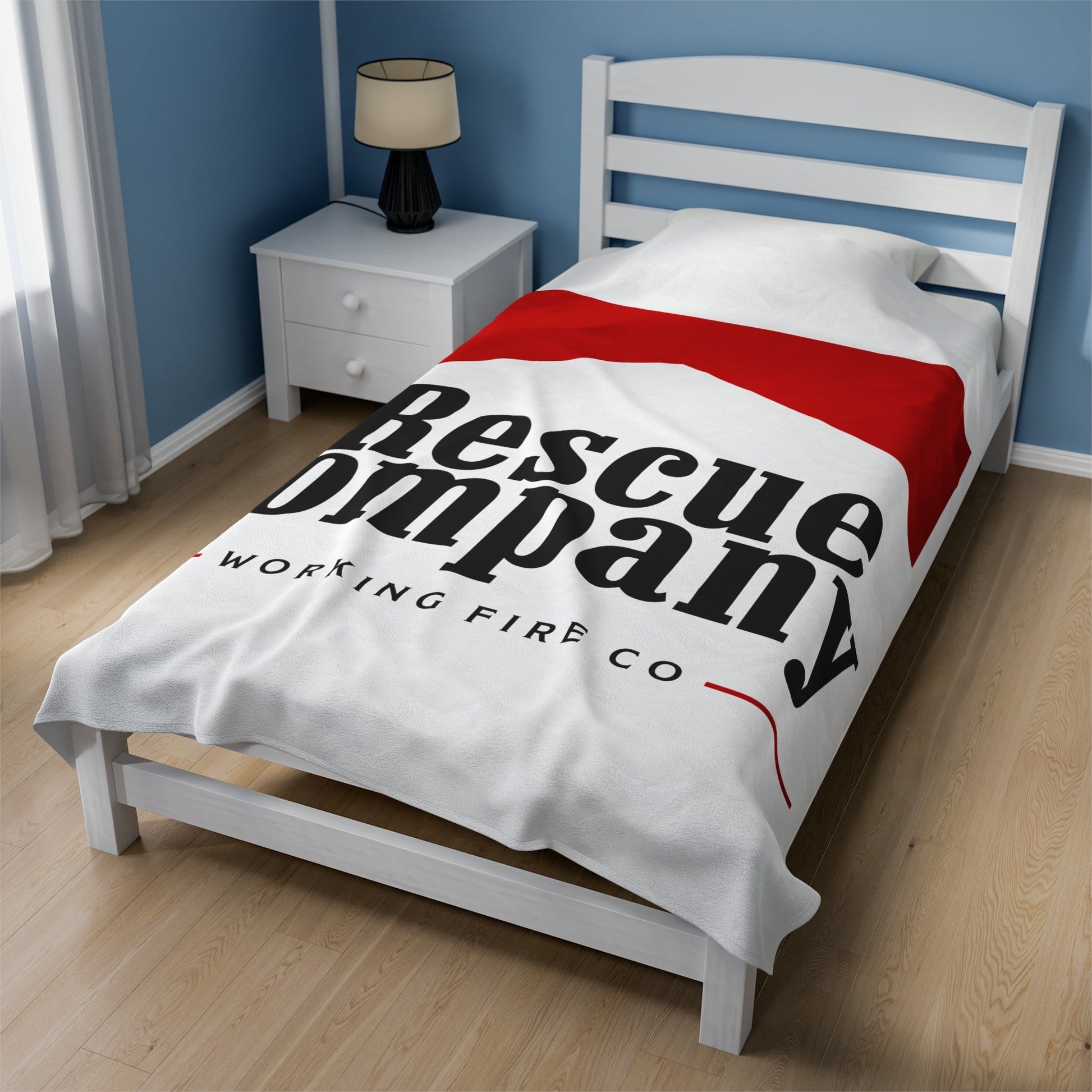 Rescue Company Blanket - Working Fire Co