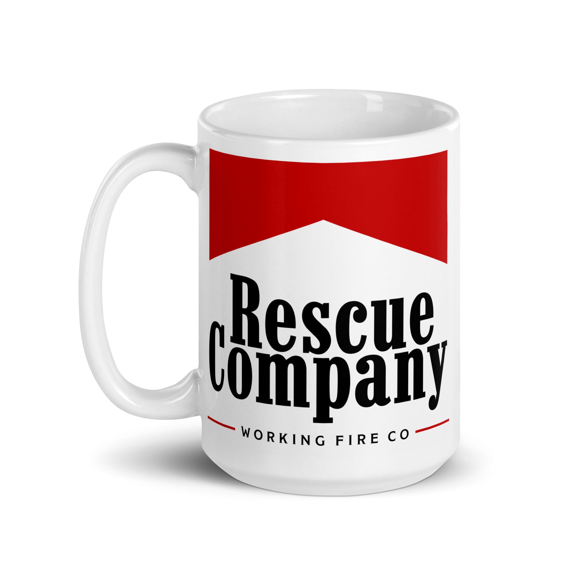 Rescue Company Mug - Working Fire Co