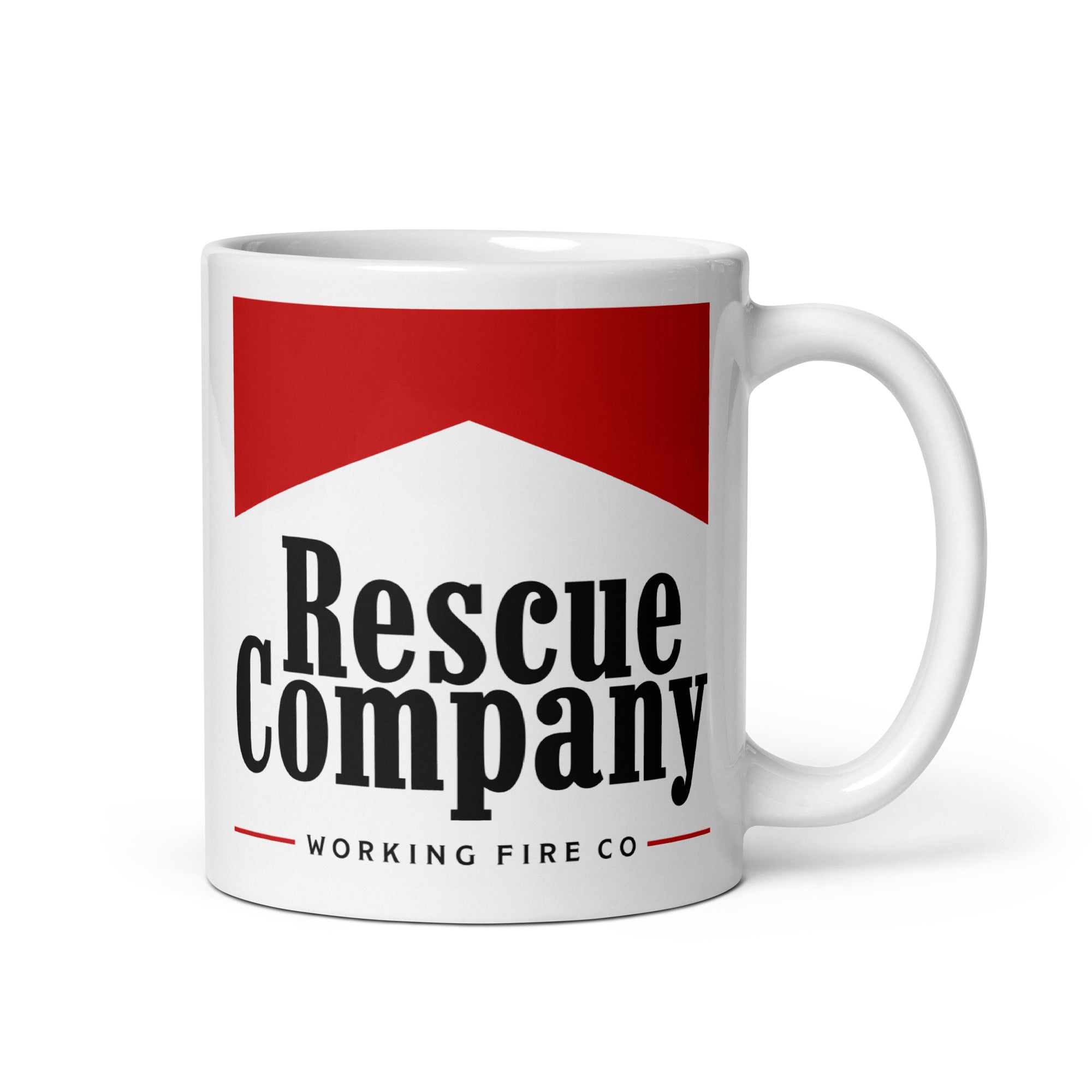 Rescue Company Mug - Working Fire Co