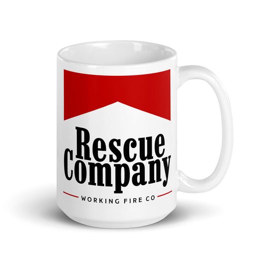 Rescue Company Mug - Working Fire Co