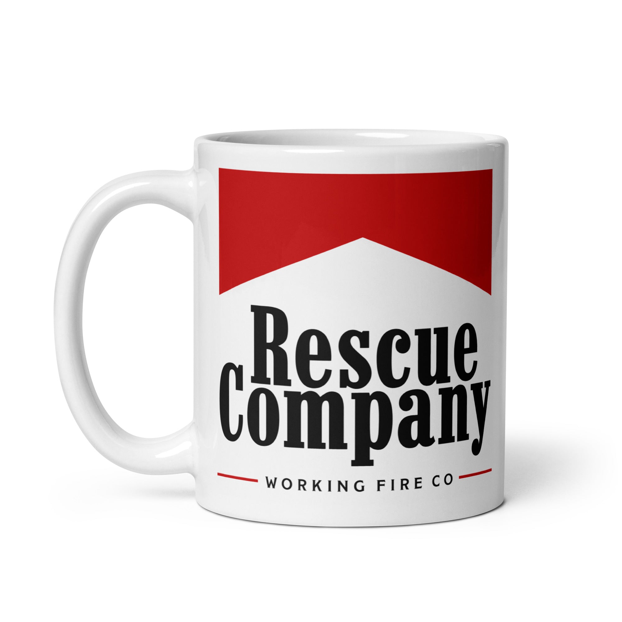 Rescue Company Mug - Working Fire Co