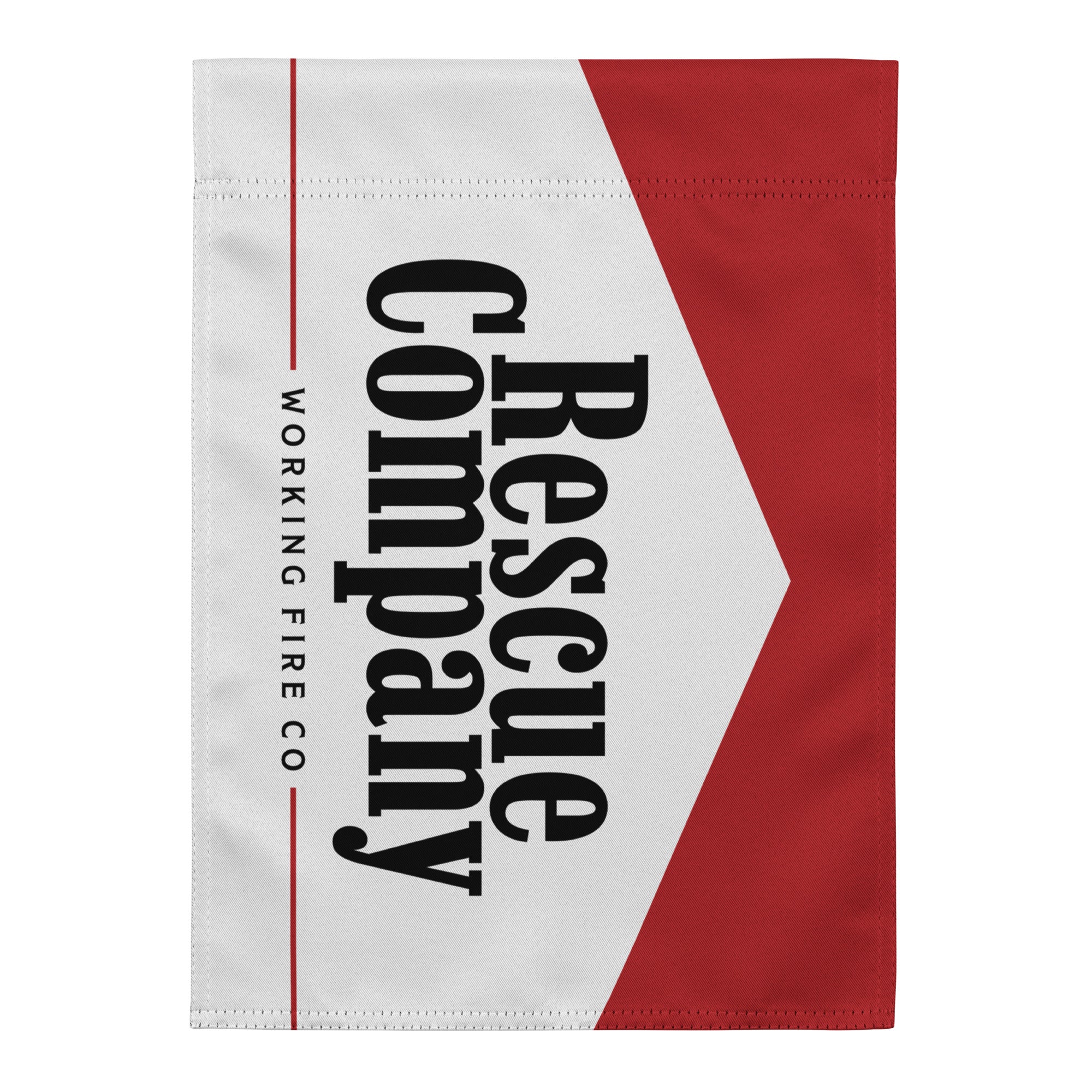 Rescue Company Small Flag - Working Fire Co