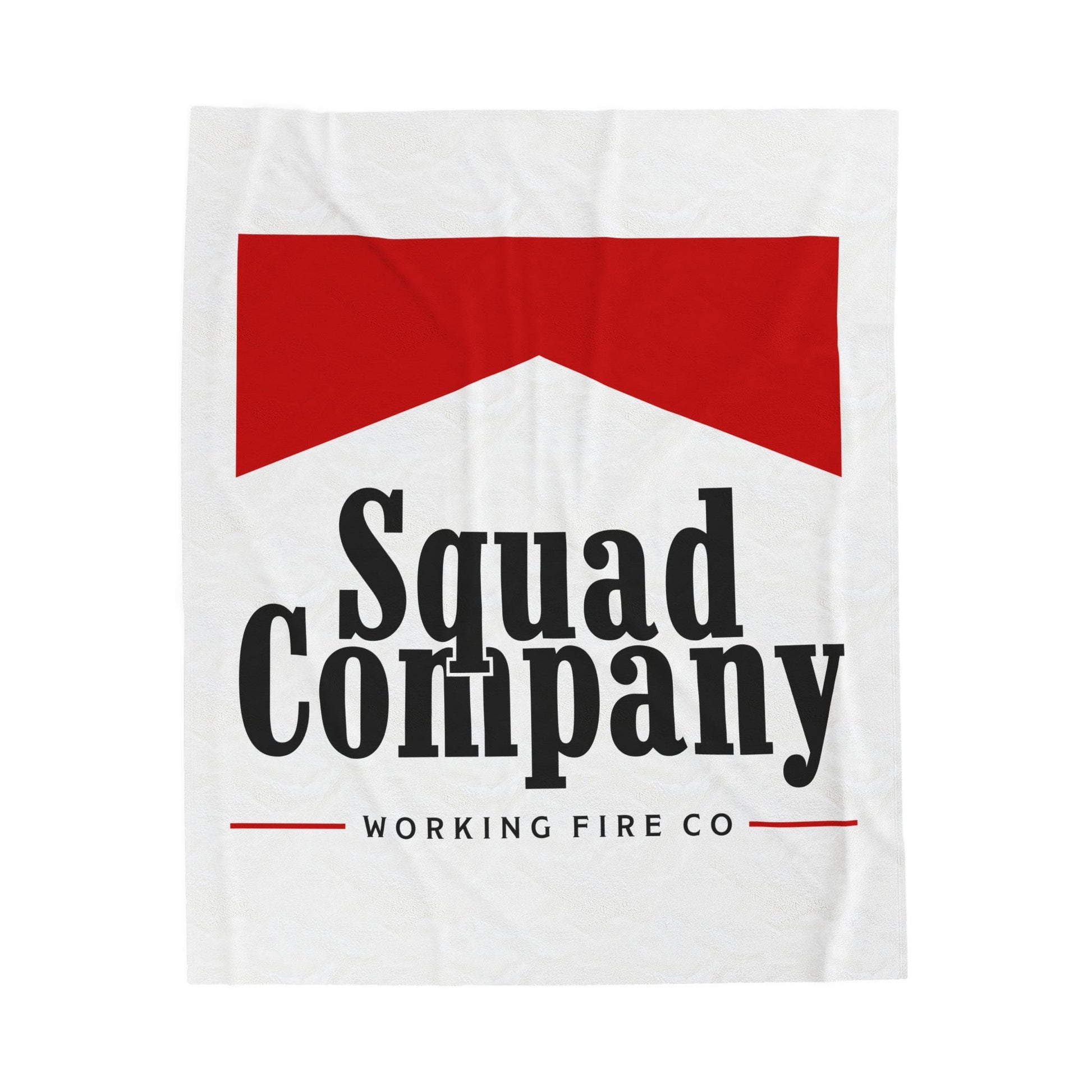 Squad Company Blanket - Working Fire Co
