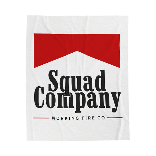 Squad Company Blanket - Working Fire Co