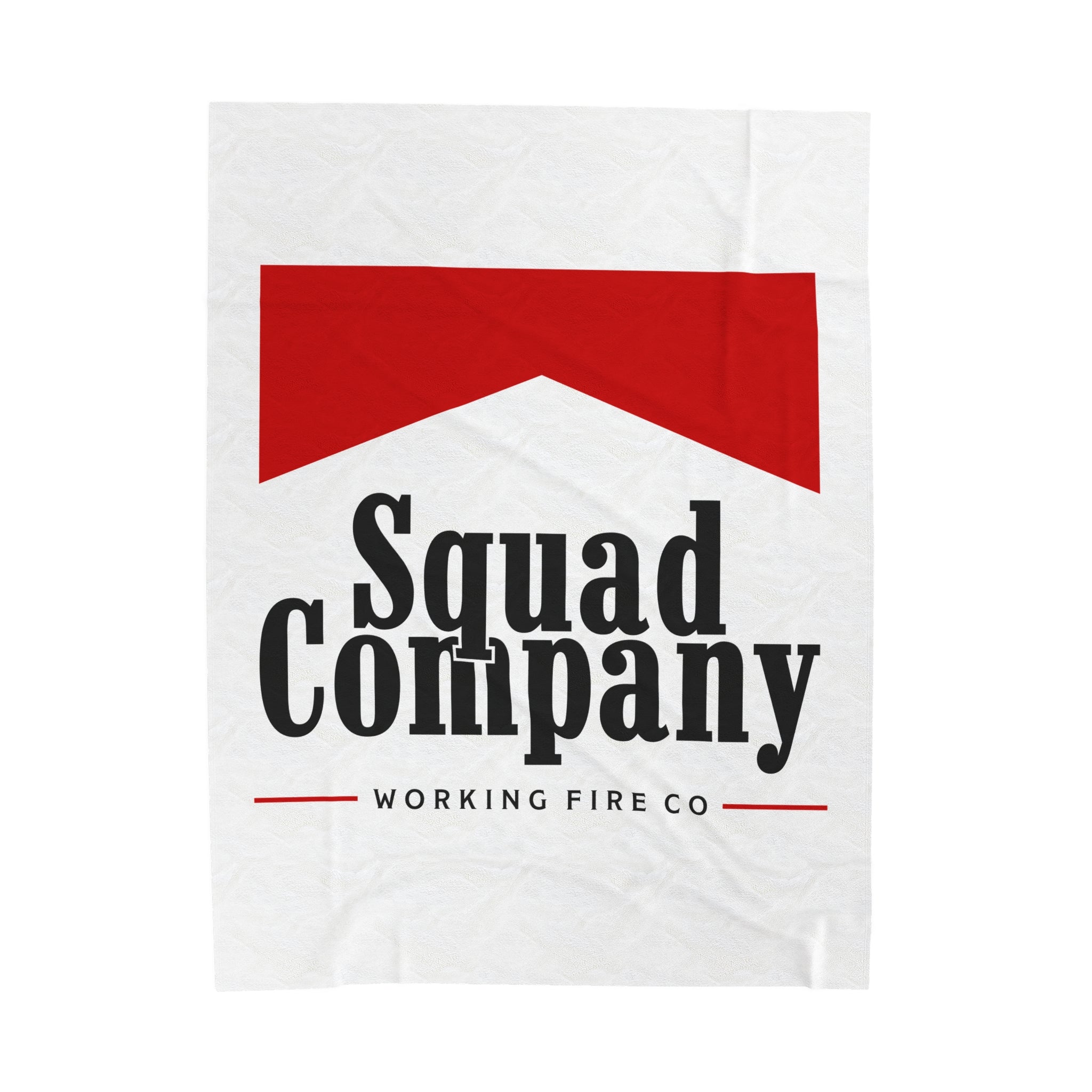 Squad Company Blanket - Working Fire Co