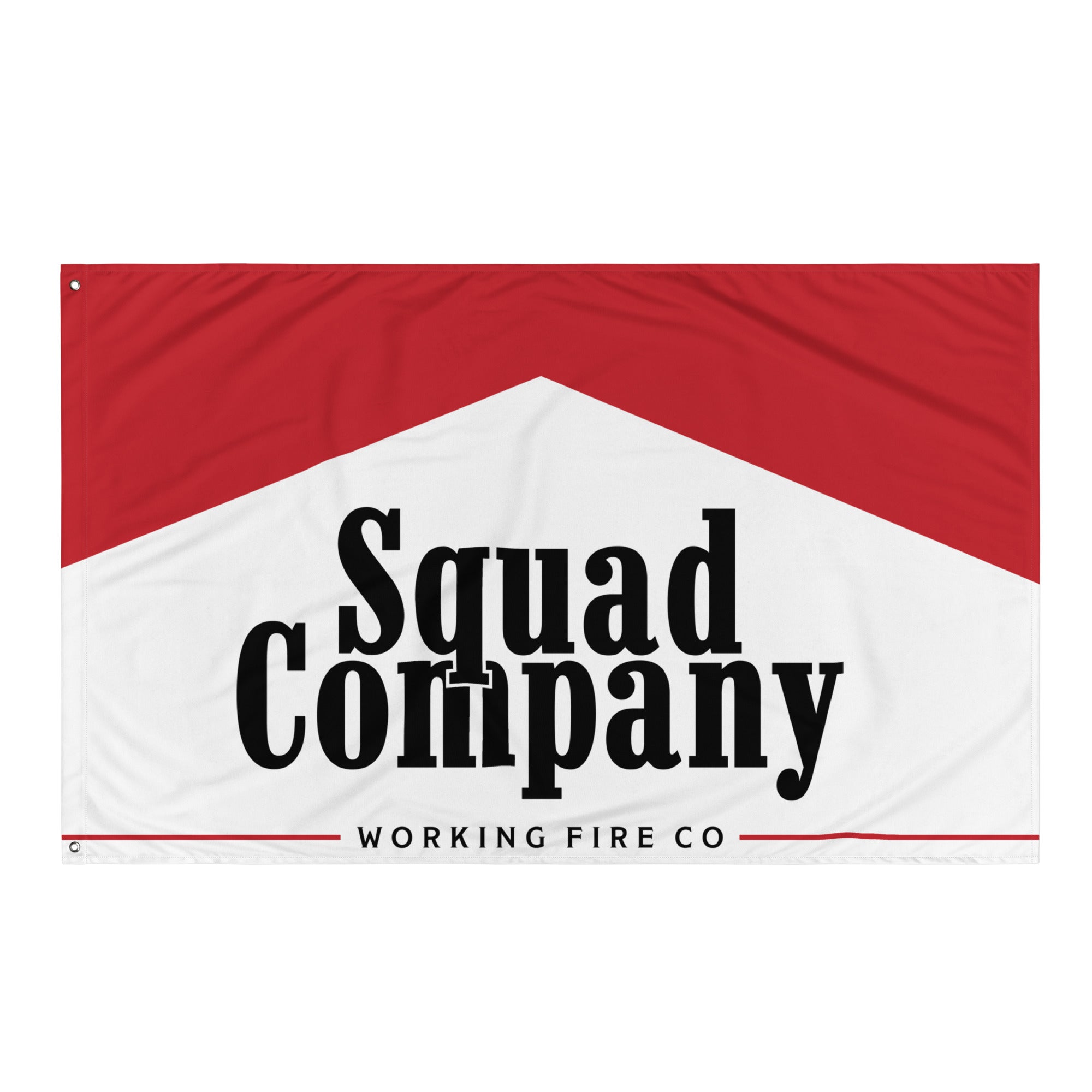 Squad Company Flag - Working Fire Co