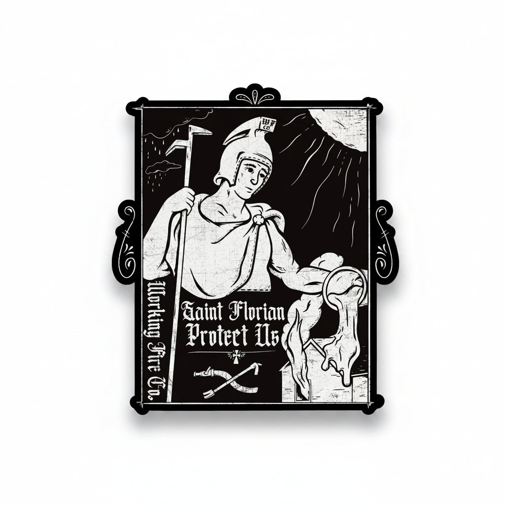 St Florian Sticker