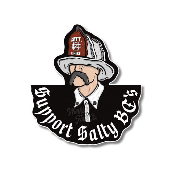 Support Salty BCs Sticker