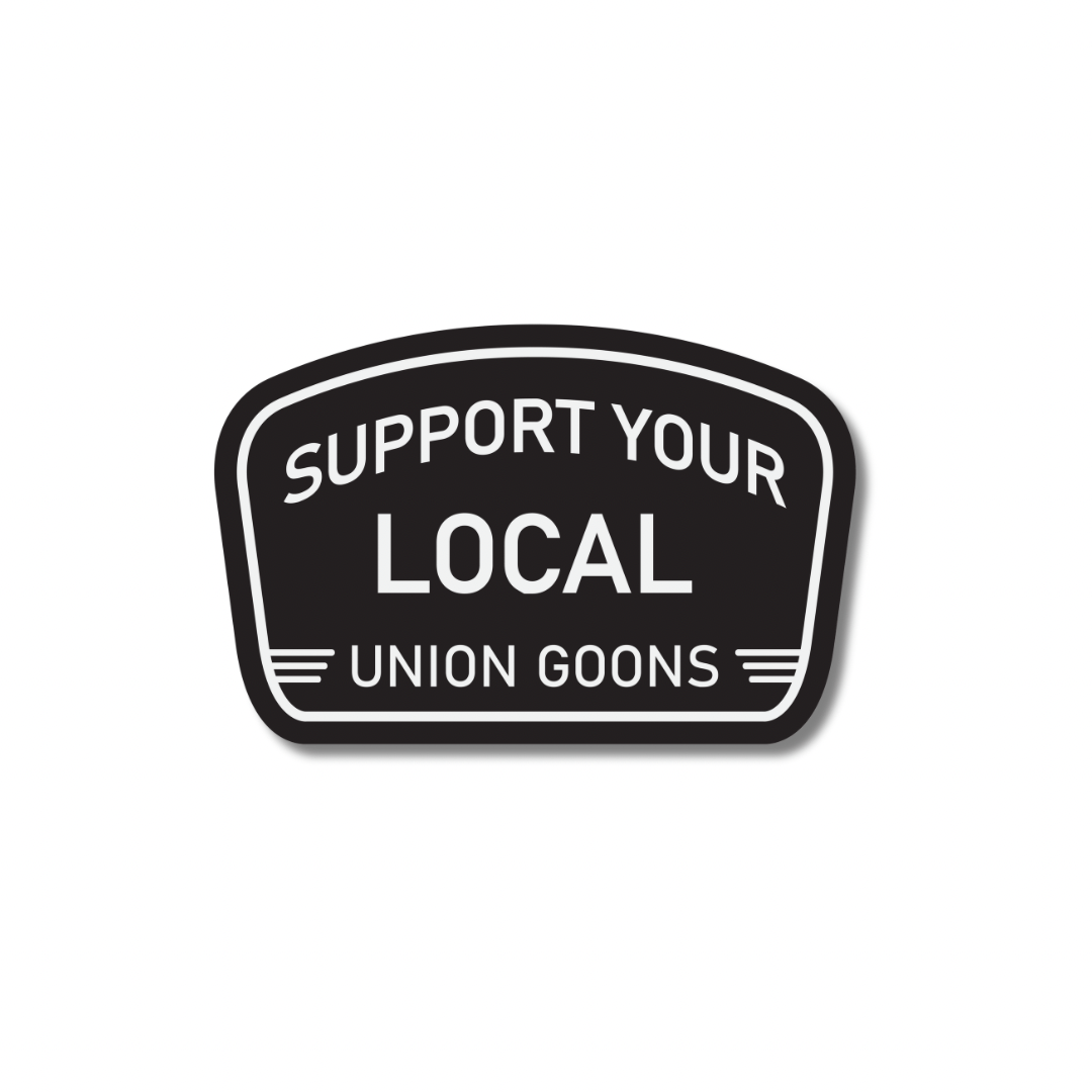 Support Your Local Stickers - Working Fire Co