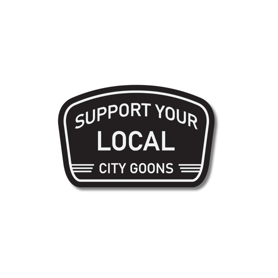 Support Your Local Stickers - Working Fire Co