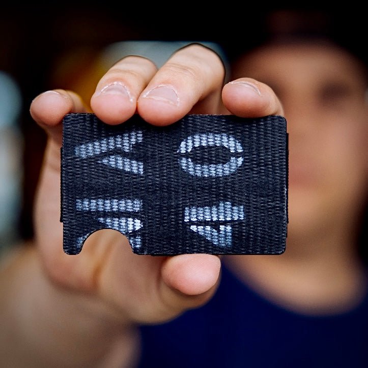 The Blaze Wallet - Black - Working Fire Co