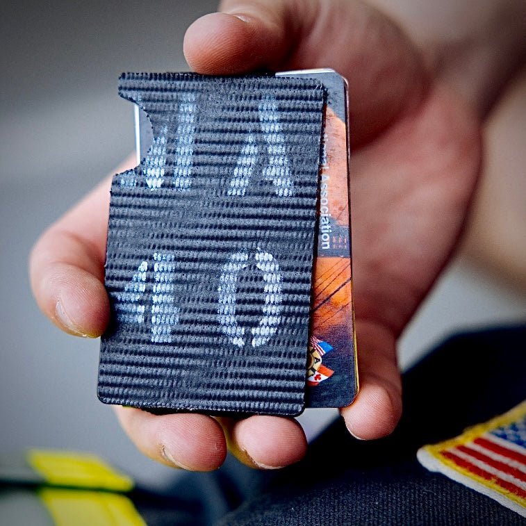 The Blaze Wallet - Black - Working Fire Co