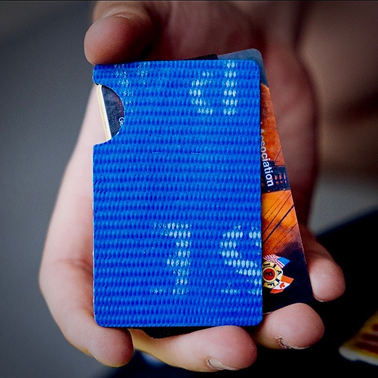 The Blaze Wallet - Blue - Working Fire Co