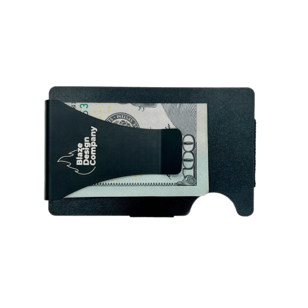 The Blaze Wallet - Orange - Working Fire Co