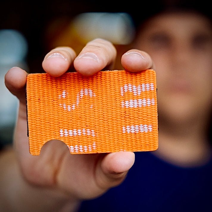 The Blaze Wallet - Orange - Working Fire Co