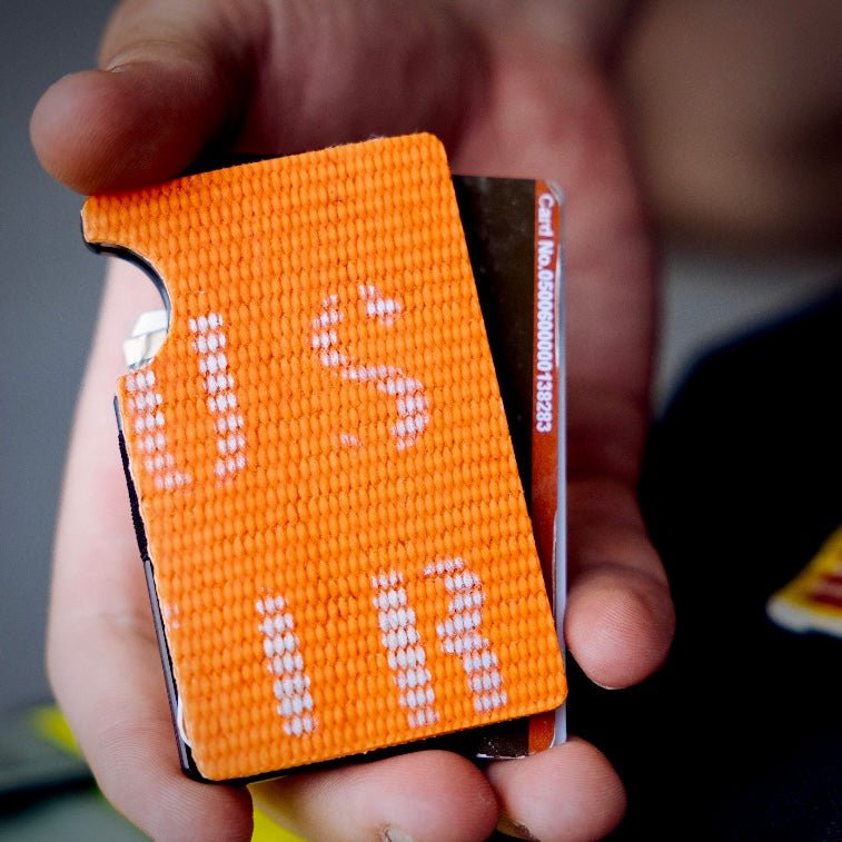 The Blaze Wallet - Orange - Working Fire Co
