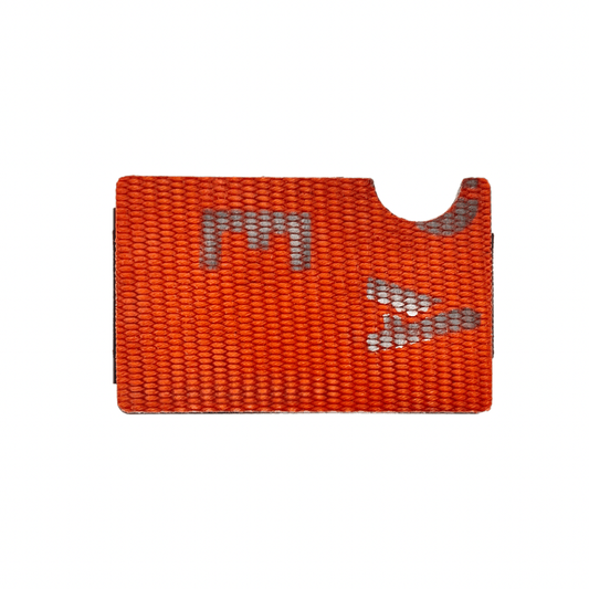 The Blaze Wallet - Orange - Working Fire Co