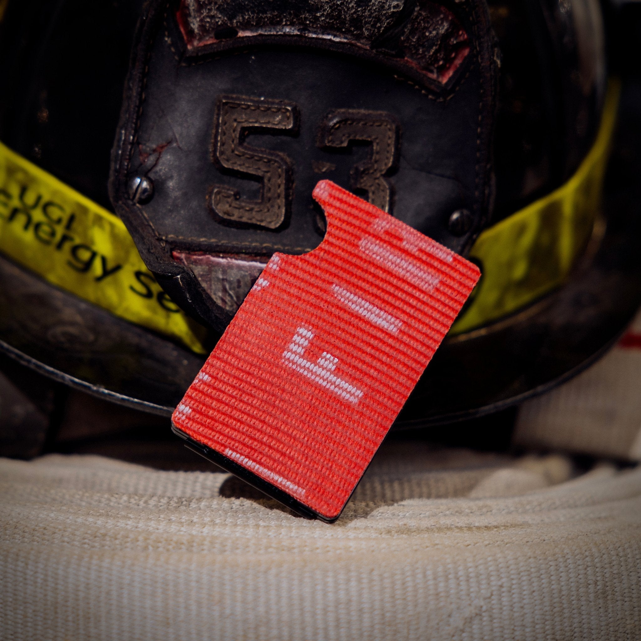 The Blaze Wallet - Red - Working Fire Co
