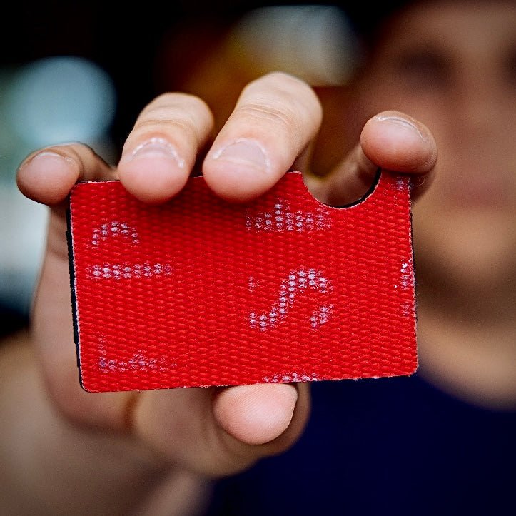 The Blaze Wallet - Red - Working Fire Co