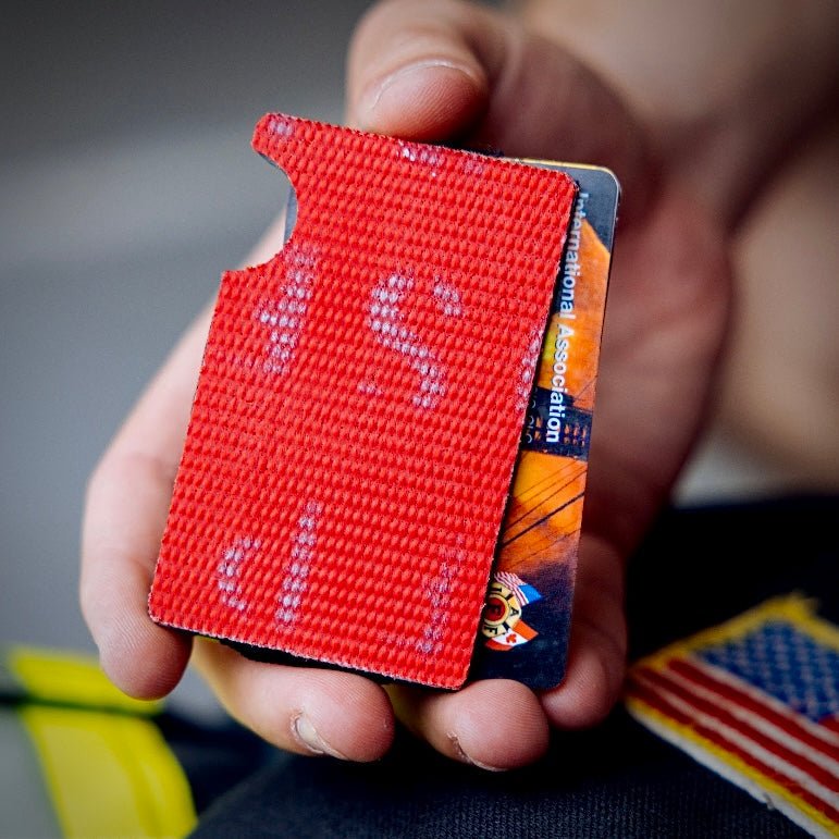 The Blaze Wallet - Red - Working Fire Co