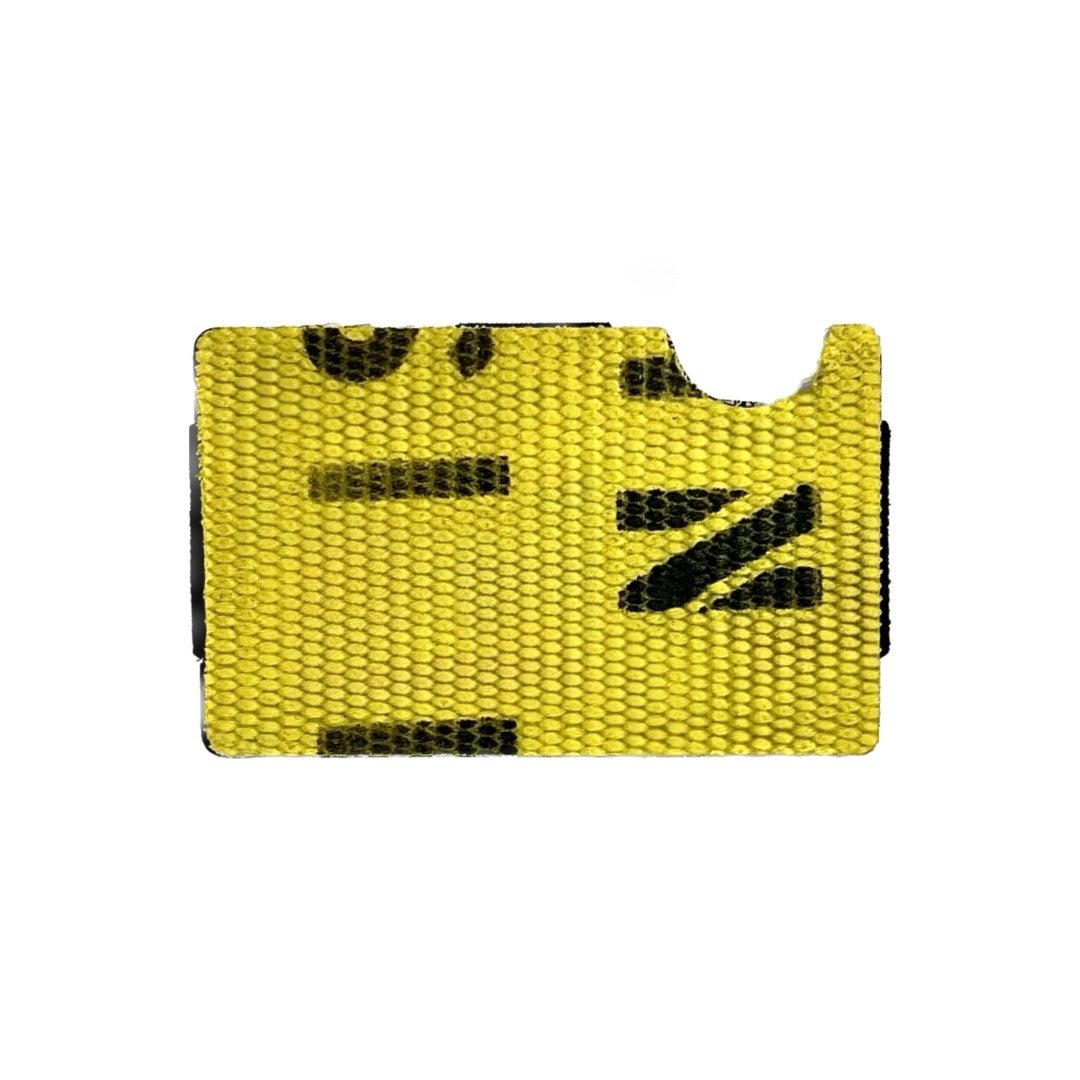 The Blaze Wallet - Yellow - Working Fire Co