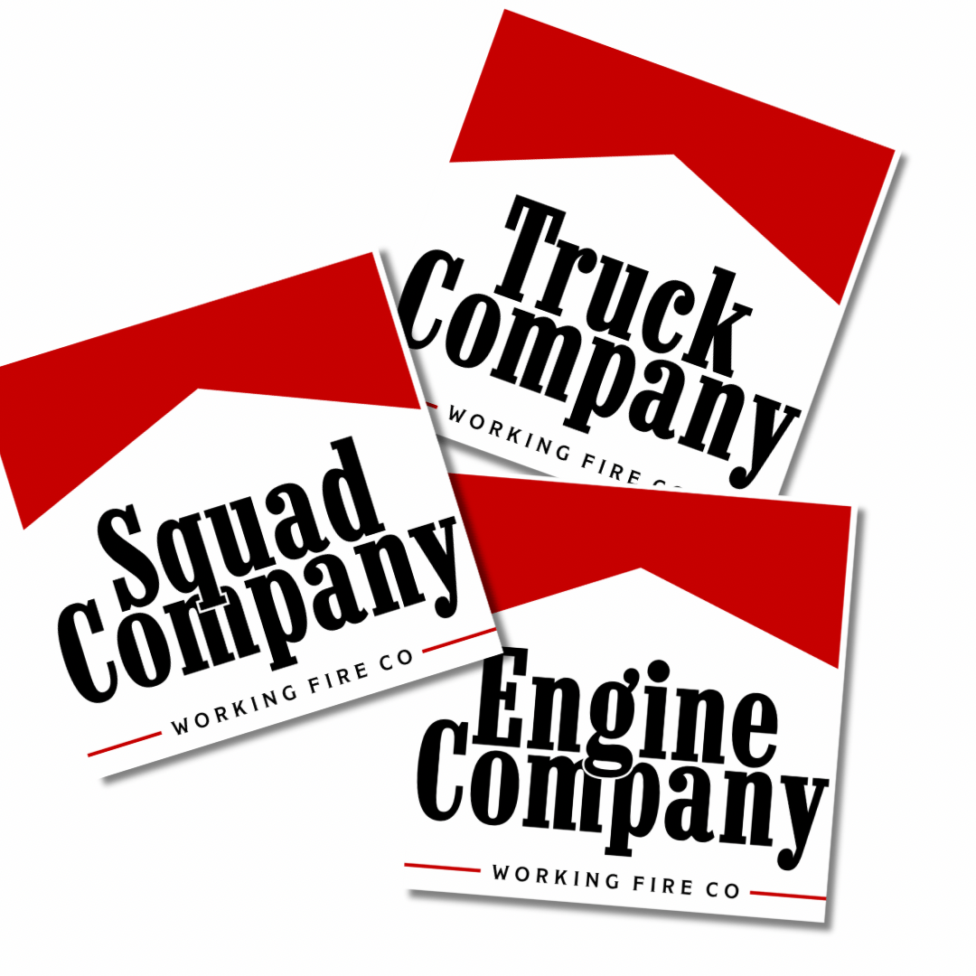 The Company Bundle - Working Fire Co