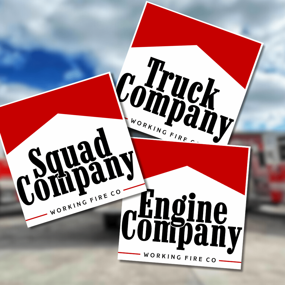 The Company Bundle - Working Fire Co