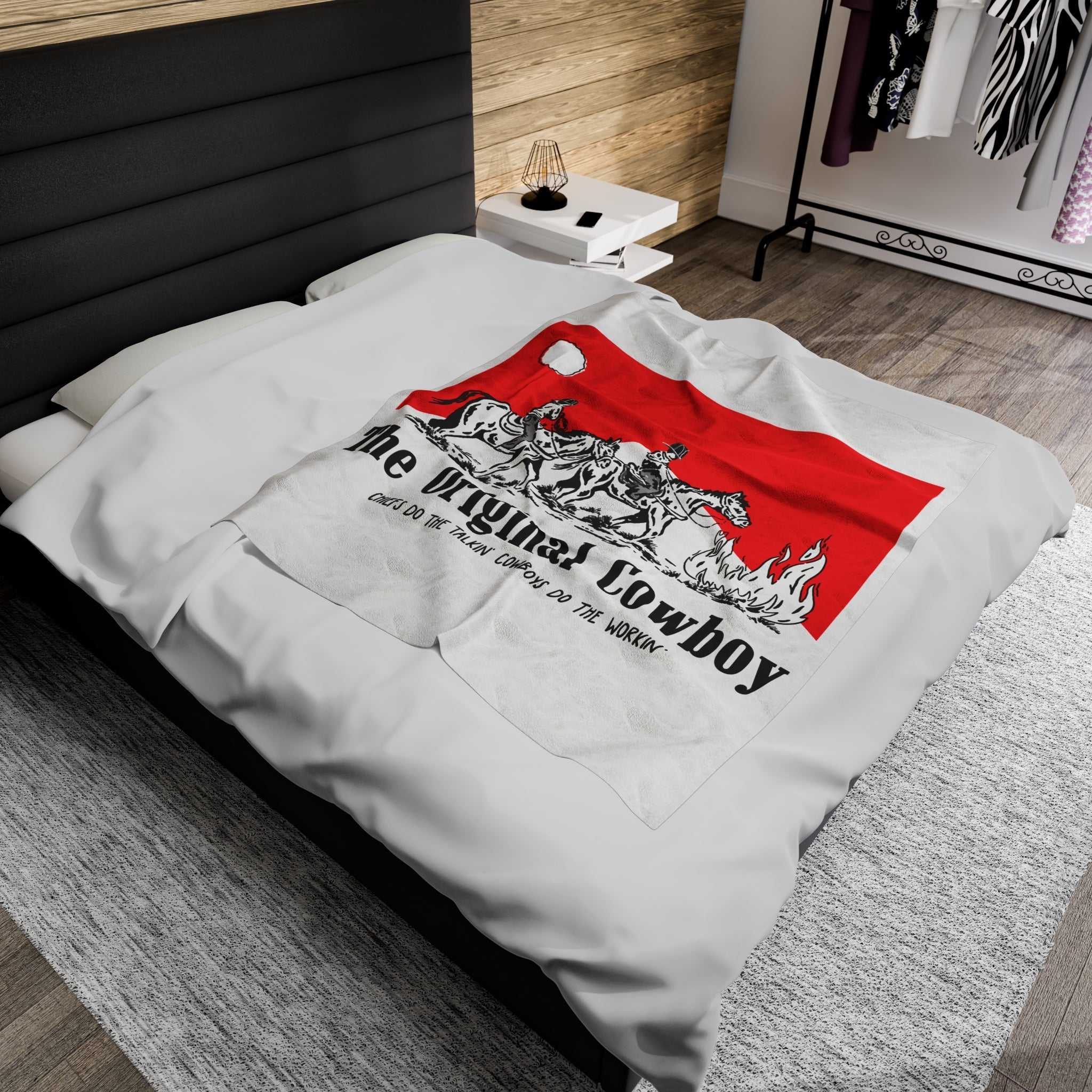 The Original Cowboy Blanket - Working Fire Co