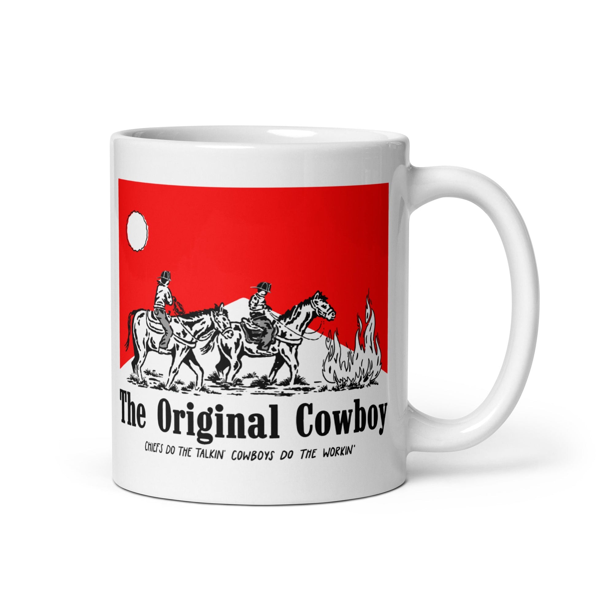 The Original Cowboy Coffee Mug - Working Fire Co