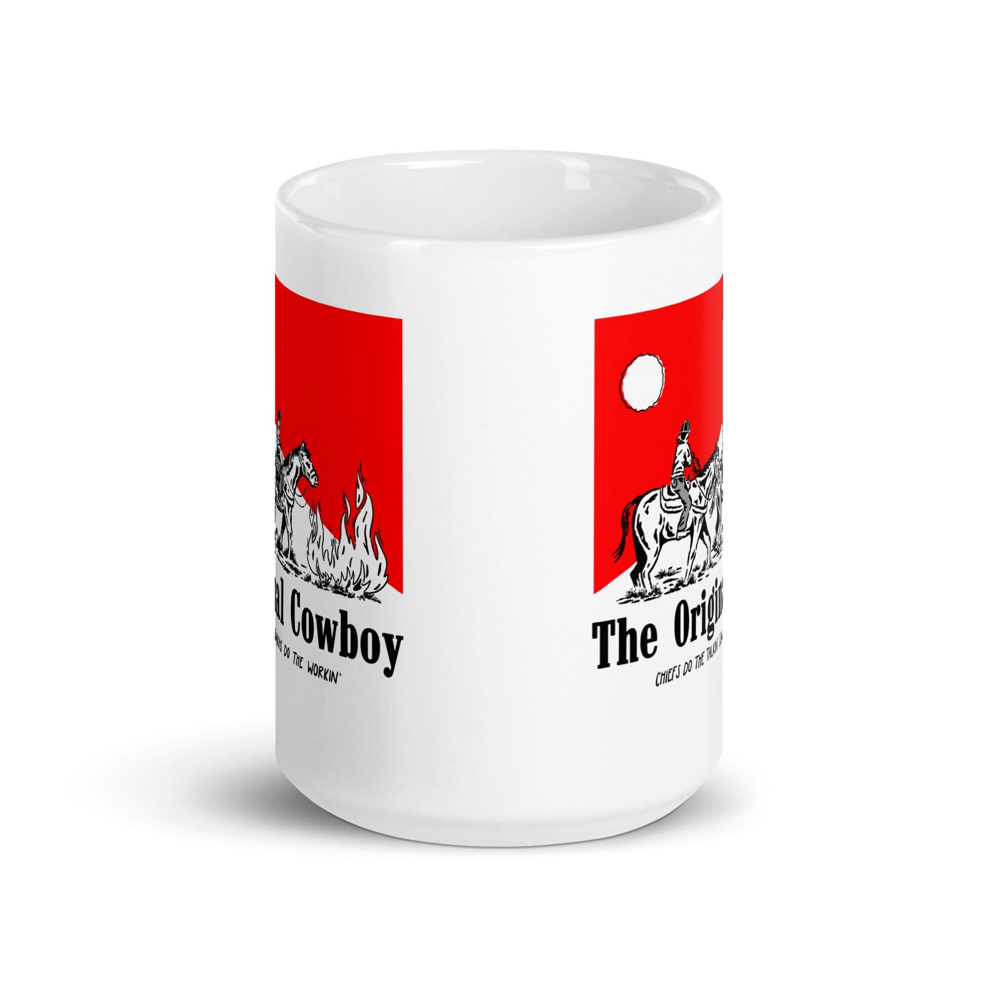 The Original Cowboy Coffee Mug - Working Fire Co