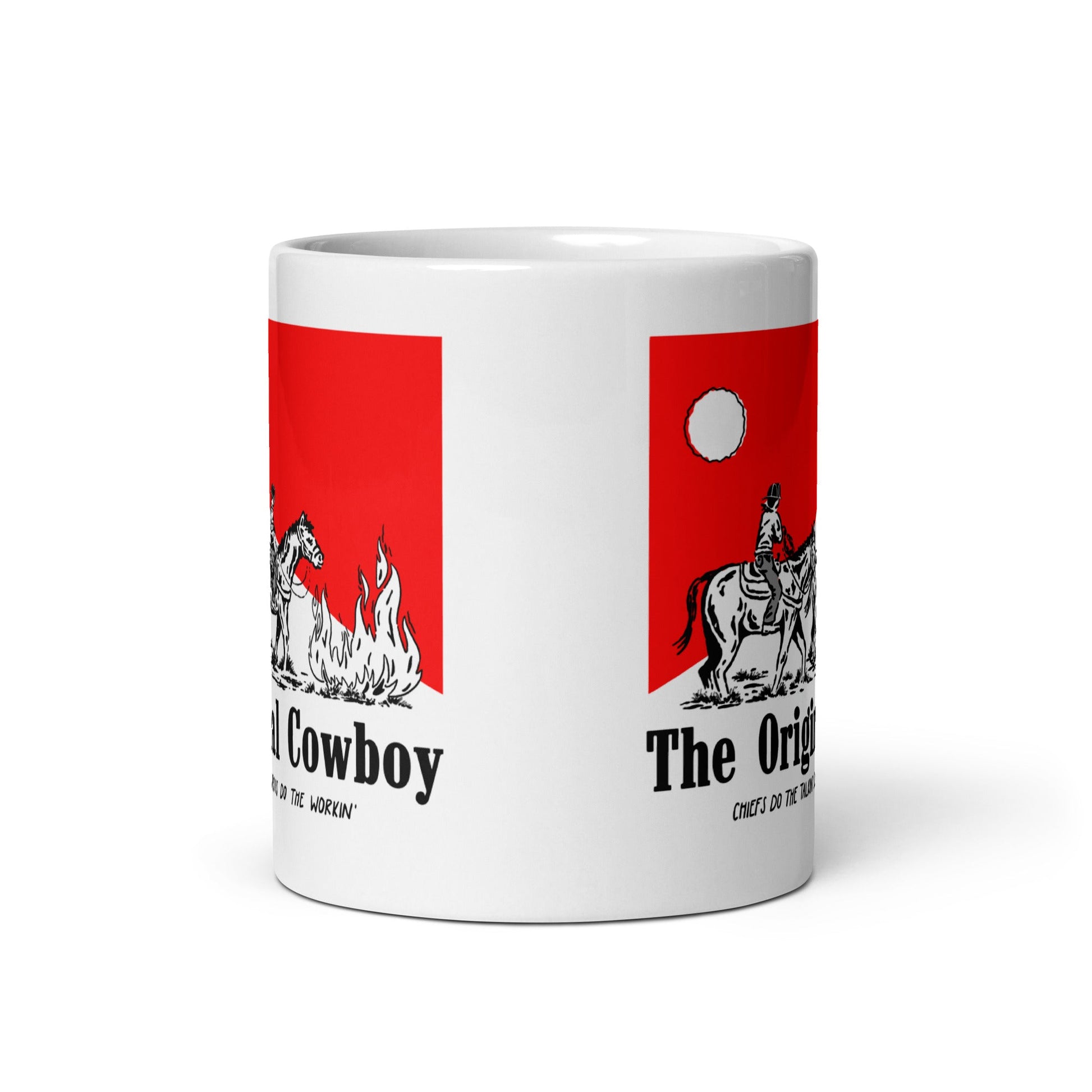 The Original Cowboy Coffee Mug - Working Fire Co