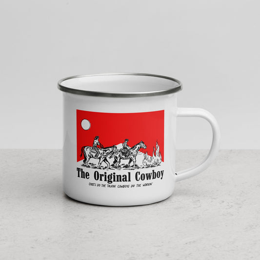 The Original Cowboy Mug - Working Fire Co