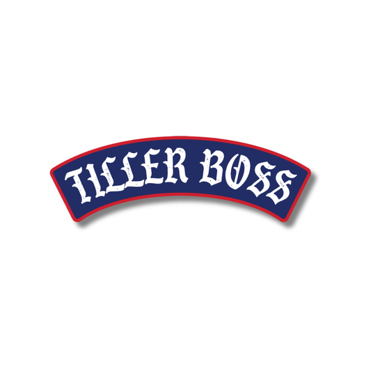 Tiller Boss Rocker - Working Fire Co
