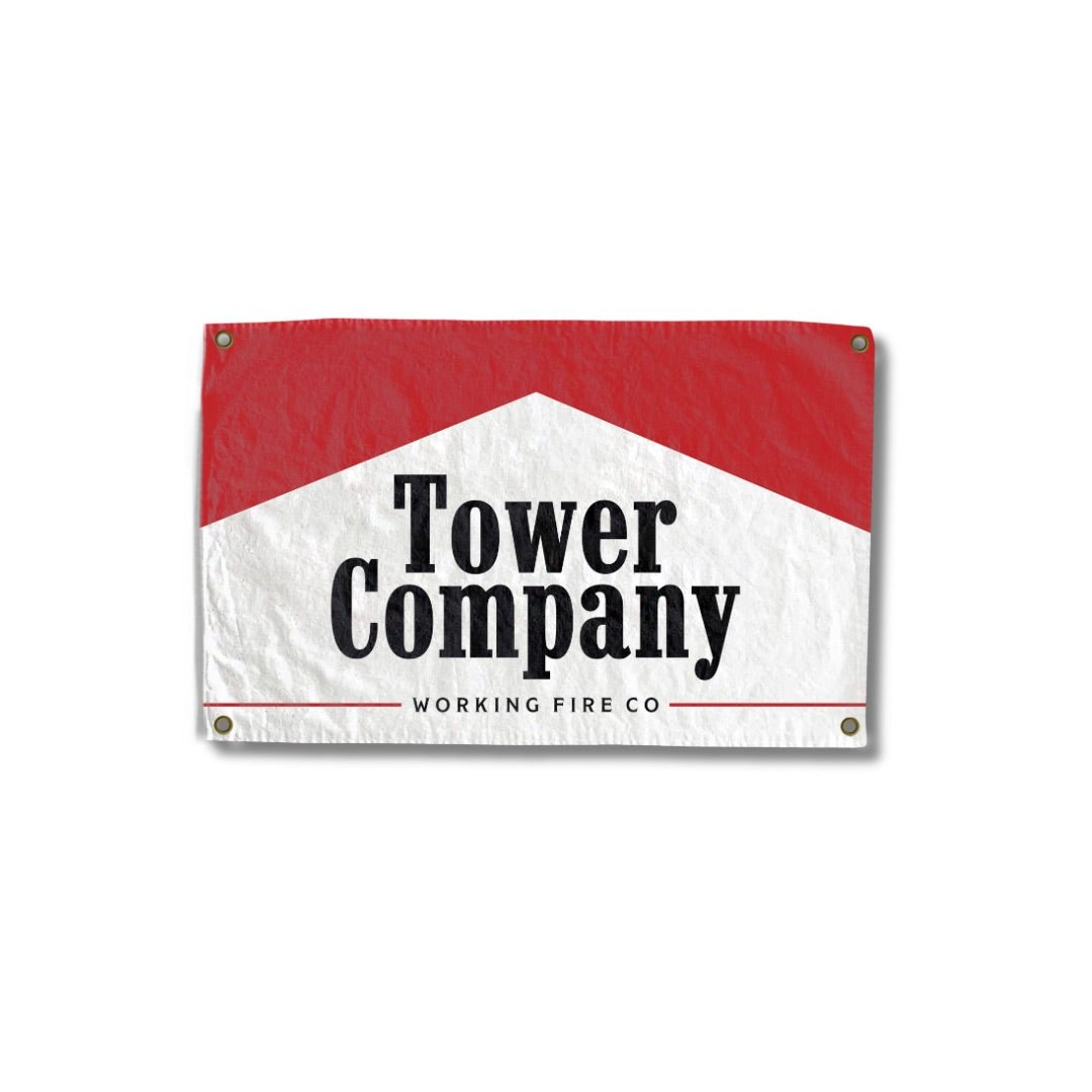 Tower Company Flag - Working Fire Co
