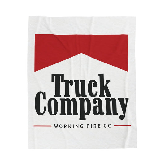 Truck Company Blanket - Working Fire Co