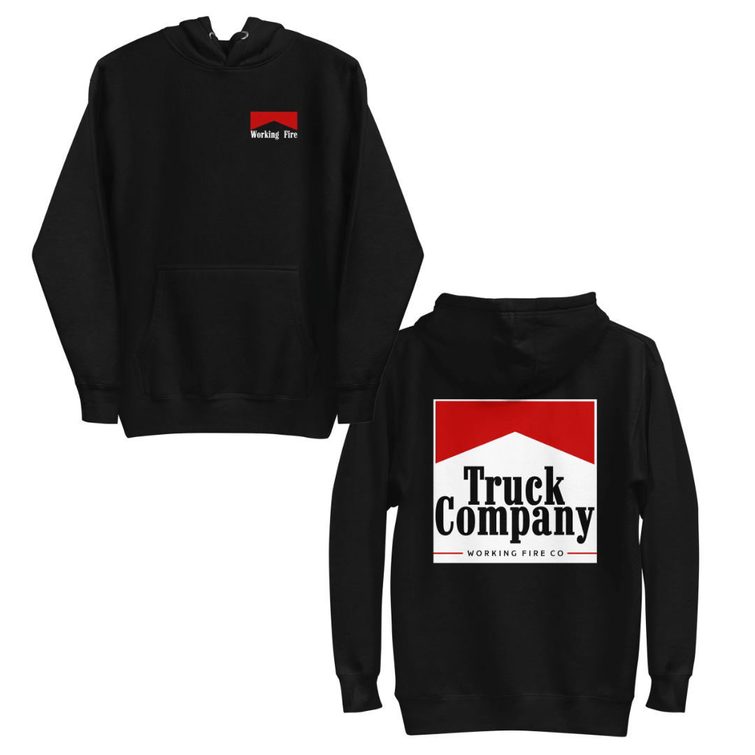 Truck Company Hoodie - Working Fire Co