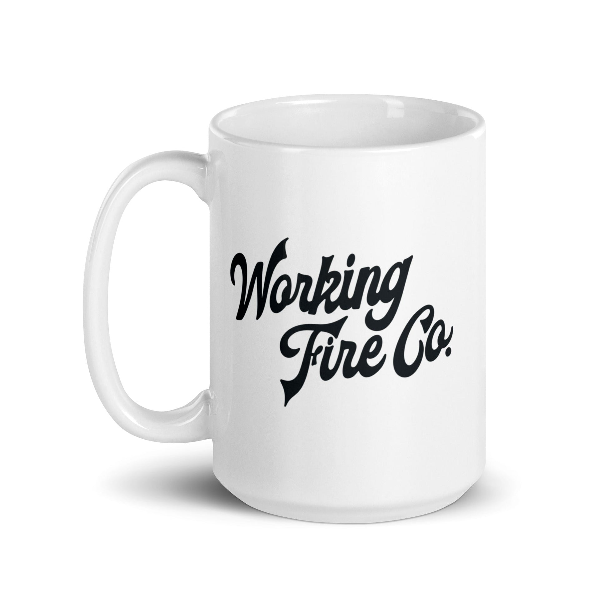 Truckie Grinch Tee - Working Fire Co