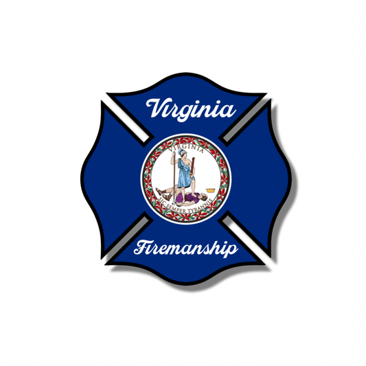 Virginia Firemanship Maltese - Working Fire Co
