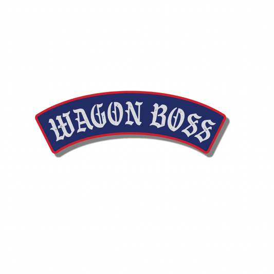 Wagon Boss Rocker - Working Fire Co