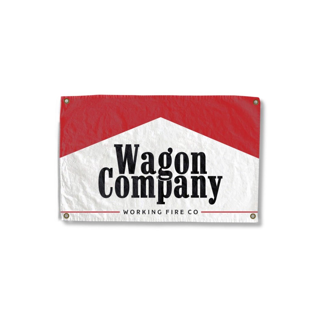 Wagon Company Flag - Working Fire Co