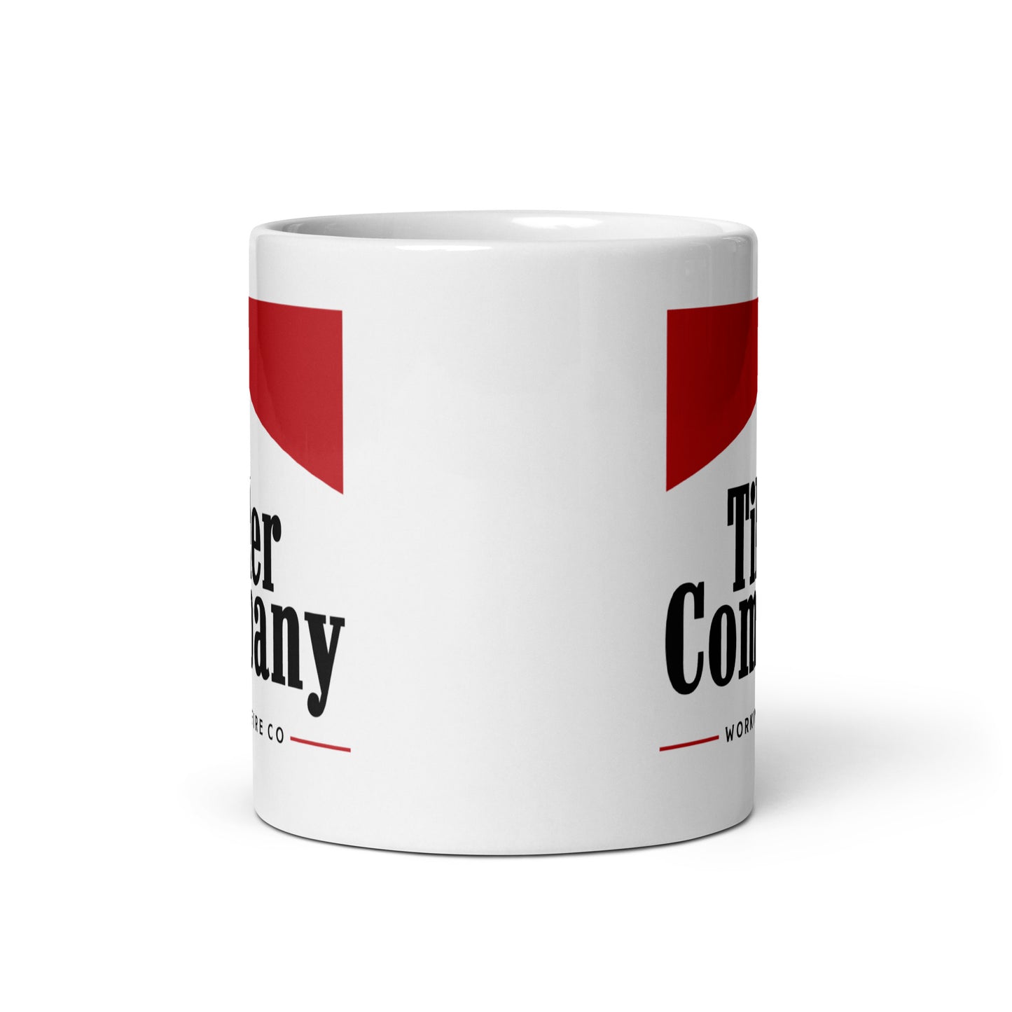 Tiller Company Mug