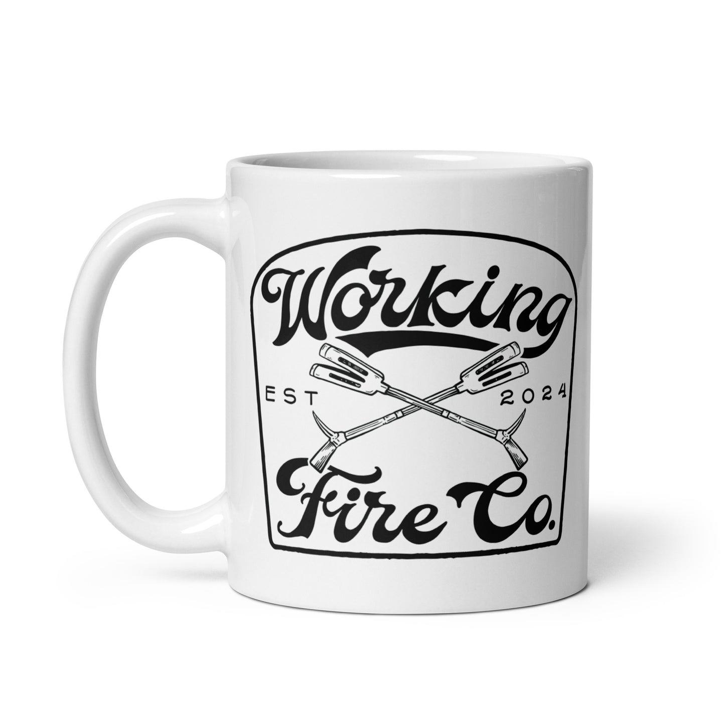 Working Fire Co Patch Mug